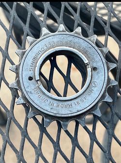 SHIMANO 333 vintage 18T Freewheel