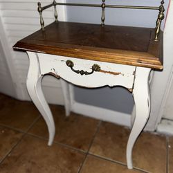 Small Decorative Table And Low Decorative Table