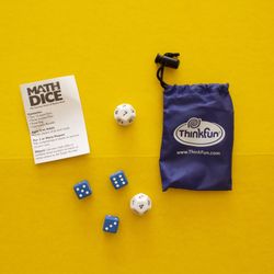 Math Dice Game - Thinkfun - 6 pcs