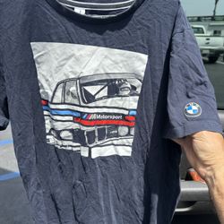 BMW Motorsport cotton t-shirt Size L