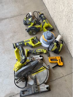 Herramientas RYOBI NEGOCIABLES