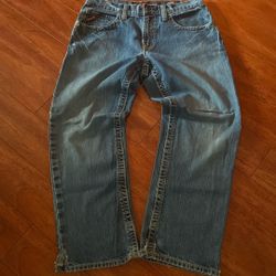 ARIAT Jeans Size 32x 30 Loose Straight 