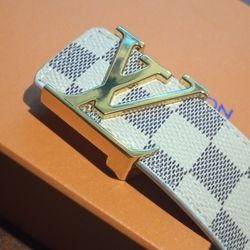 New Louis Vuitton Belt 