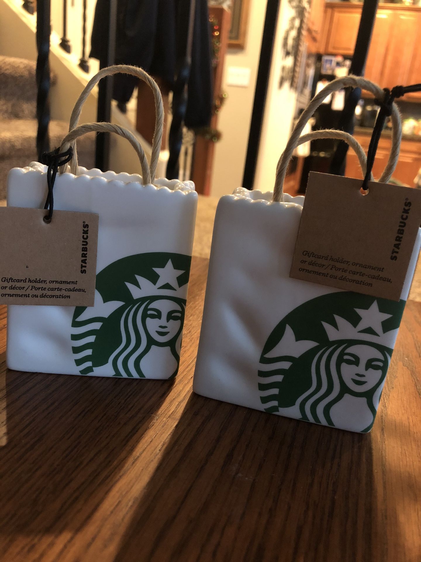 Starbucks Gift Card Holders/ornament/decor