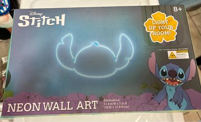 Stitch wall light
