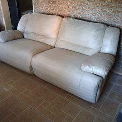 One Large Sofa