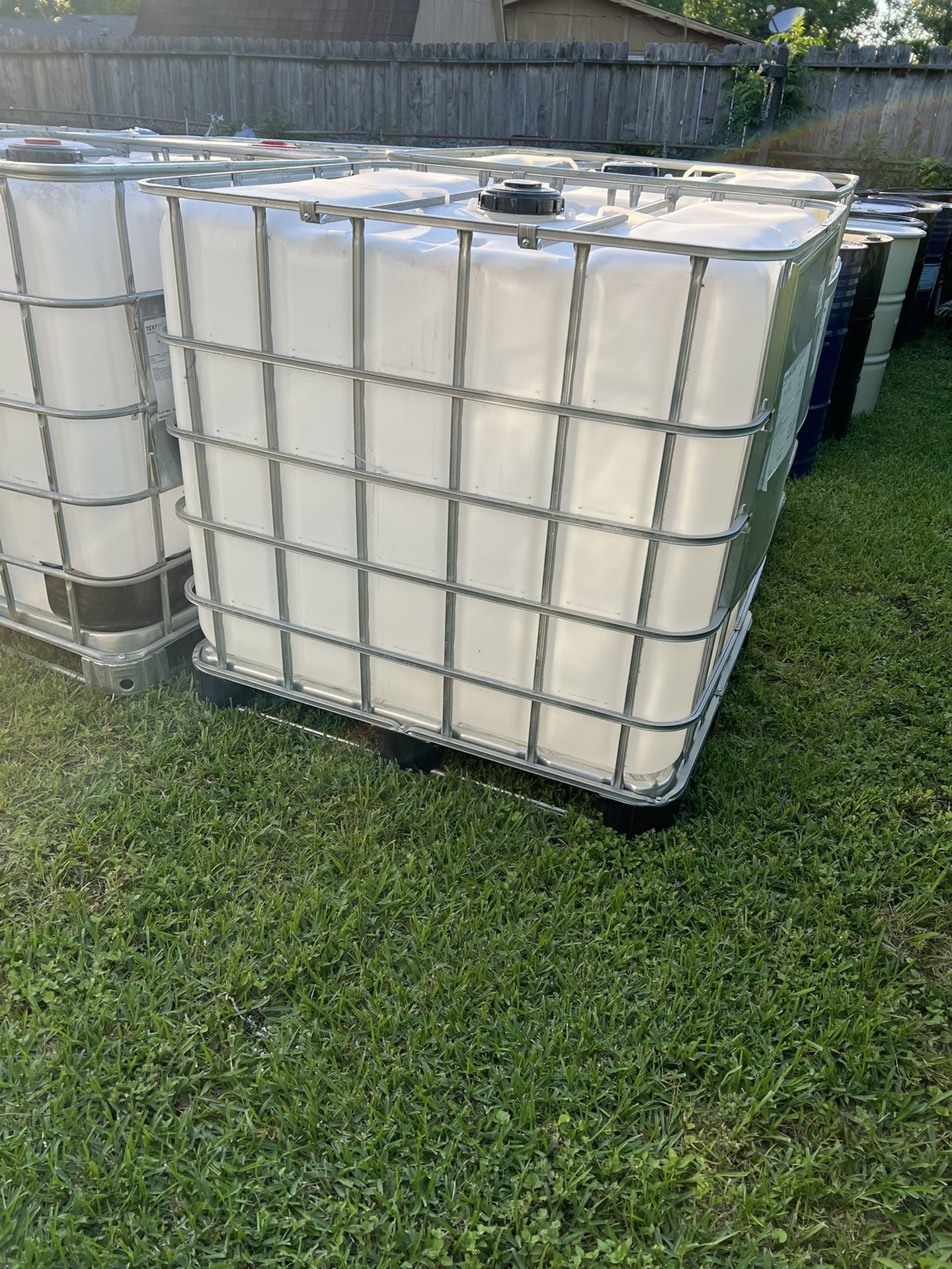 IBC Water Totes for Sale in Houston, TX OfferUp