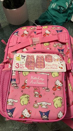 Hello kitty back pack