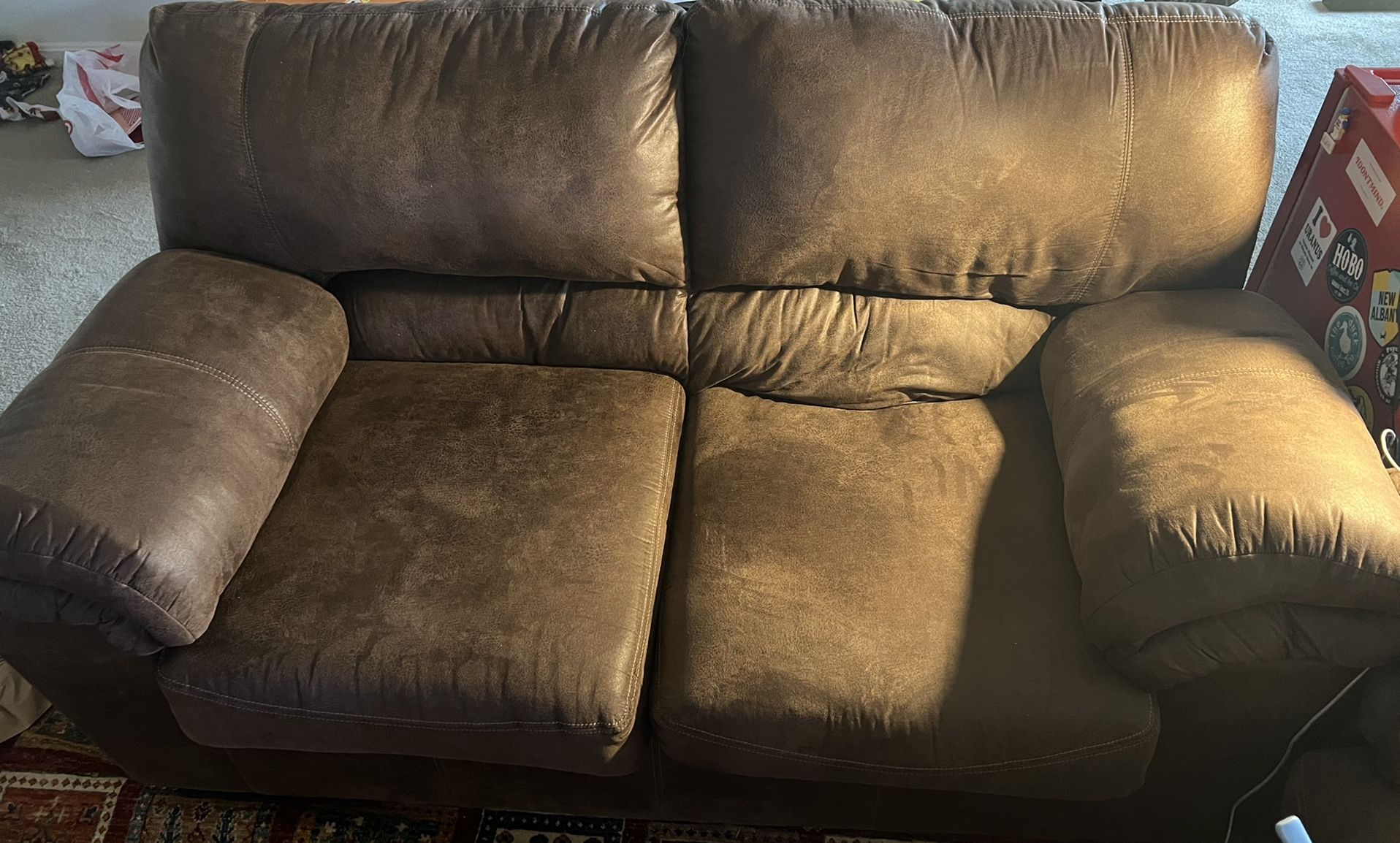 Couch and Loveseat set