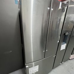 Stainless Steel 3 Door 30” Inch Refrigerator 