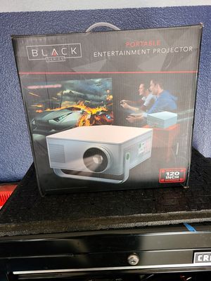 Photo Black Series 120 inch Screen Projector