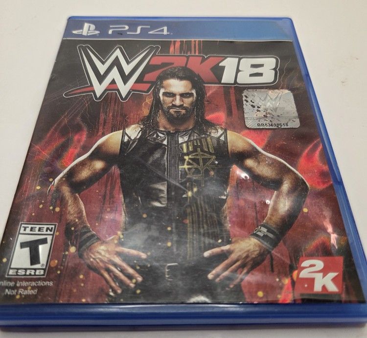 WWE 2K18 (PS4)