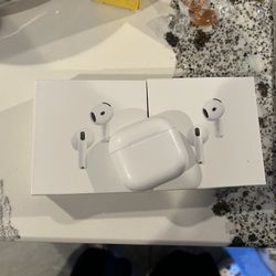 AIRPODS!! BRAND NEW UNOPENED (Have Multiple So If Need More Let Me Know)