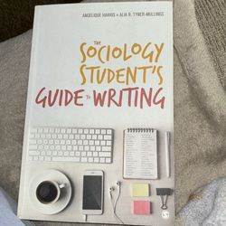 The Sociology Student’s Guide To Writing
