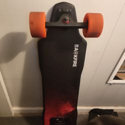 Backfire Era 2 Electric Skateboard, almost new