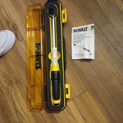 Dewalt Micro Adjusting 3/8" Dr Torque Wrench
