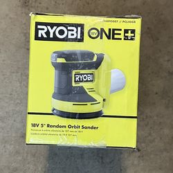 RYOBI ONE+ 18V Cordless 5 in. Random Orbit Sander (Tool Only)
