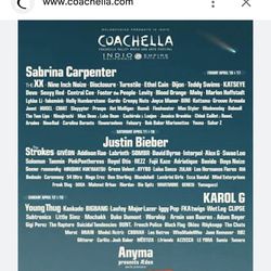 Buying - Coachella Weekend 1 Ticket