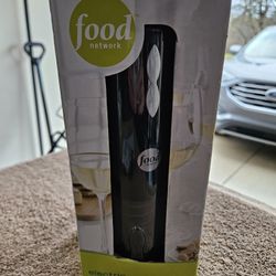 New Food Network Wine Opener