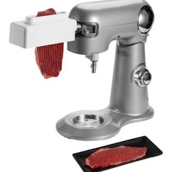 Meat Tenderizer Attachment For KitchenAid Or Cuisinart Stand Mixer 