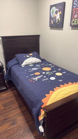 Bed cover/ acolchado para cama twin