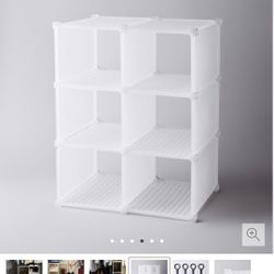 FREE - Food 52 Modular Shoe Storage