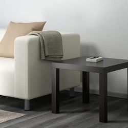 IKEA LACK Side Table – Black/Brown