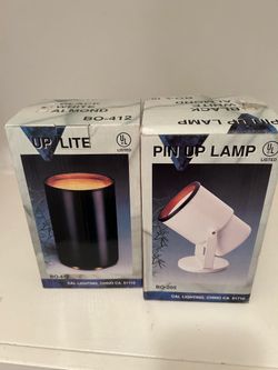 Accent/portable lighting - new