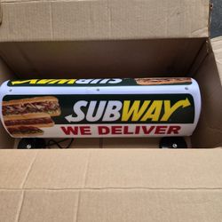 Subway Car Topper For Catering