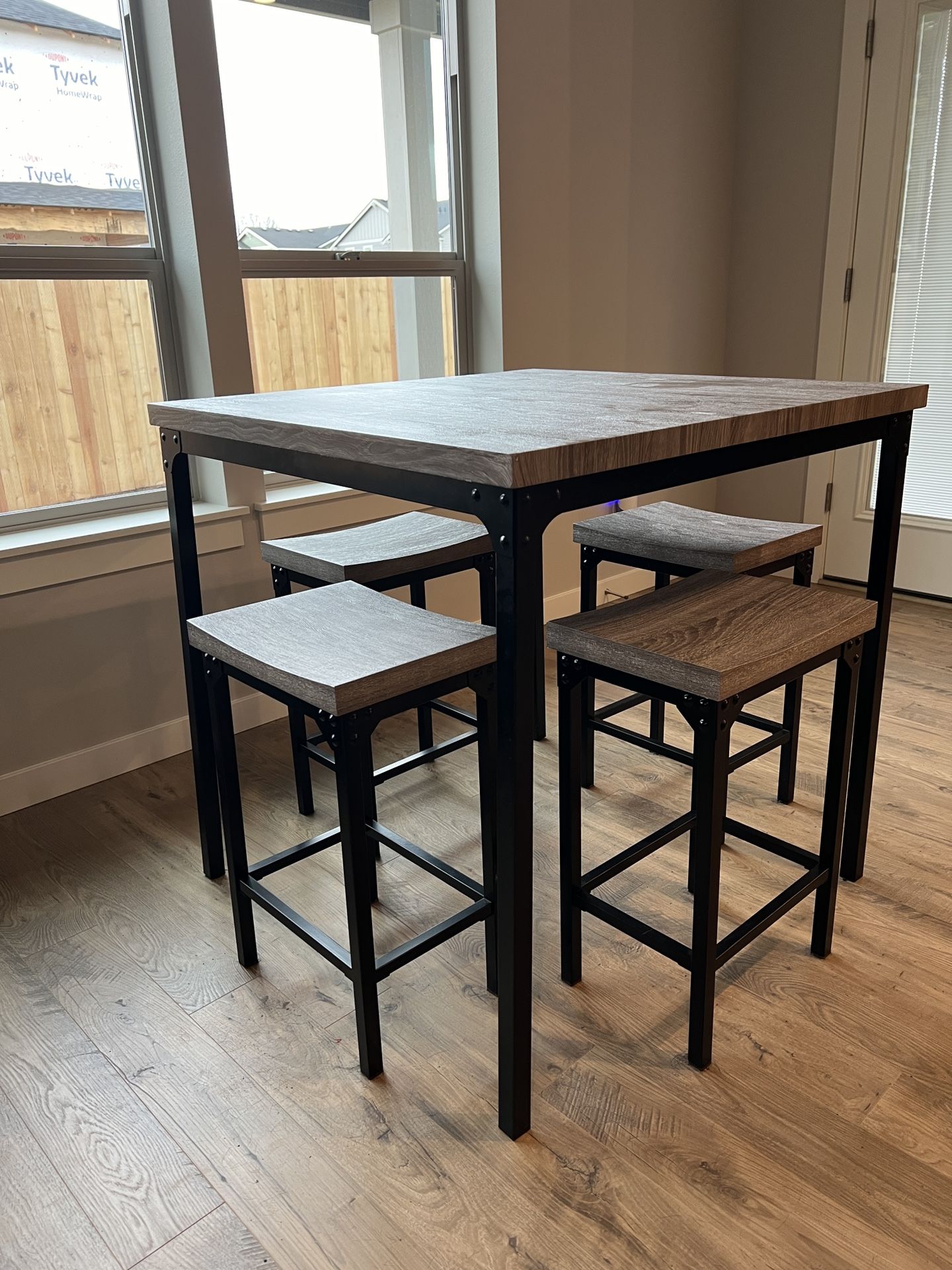 Counter Height Table w/ Chairs