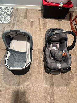 UPPAbaby MESA Infant Car Seat with Bassinet