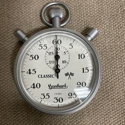 PRICE DROP!! BRAND NEW!! 7 Jewels German Made Stopwatch 