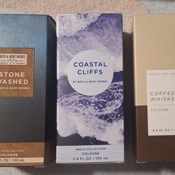 Bath & Bodyworks Colognes
