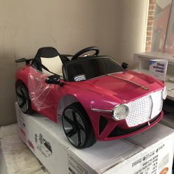 Pink Bentley Kids Ride On! Buy Cash Today! 
