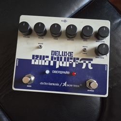 Deluxe Big Muff Pi Sovtek Guitar Pedal 