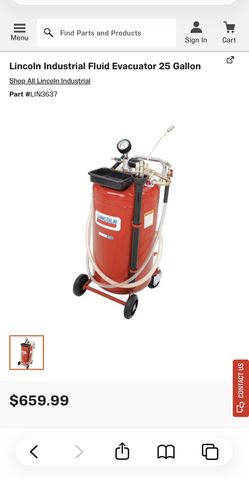 Lincoln Fluid Extractors