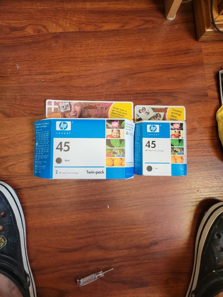 HP Twin Pack Ink Cartridges 