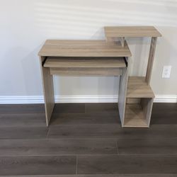 Monitor and Printer Desk