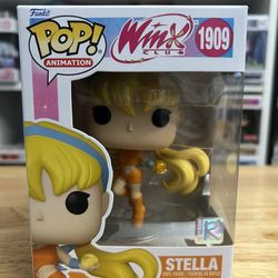NEW, IN HAND Stella Winx Club Funko Pop #1909 Animation Anime Manga Nickelodeon