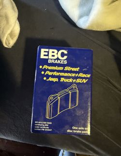 EBC Performance Brake Pads Rotors Kit