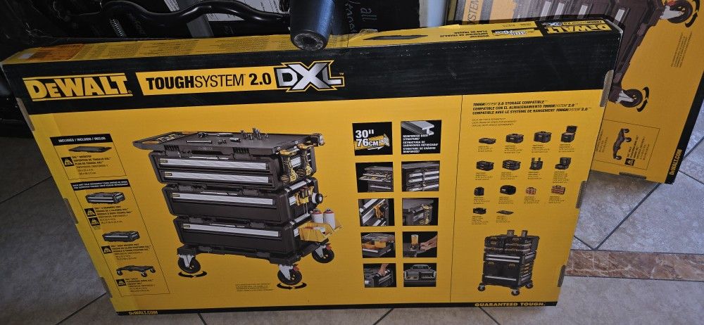 DEWALT TOUGHSYSTEM 2.0 DXL 30 in. Worktop $50