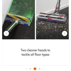 Dyson V15 Cordless Stick Vacuum Cleaner