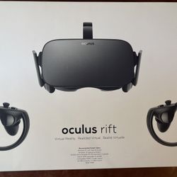 Oculus Rift CV1 VR Headset – Fully Tested & Clean