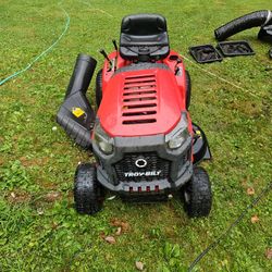 Troy Bilt 17.5 Hp Tractor 