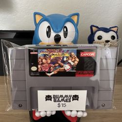 Street Fighter 2 Turbo For Super Nintendo