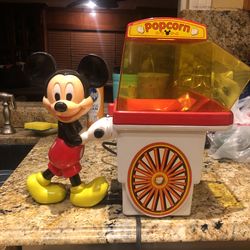 Collectible Mickey Mouse Popcorn Popper