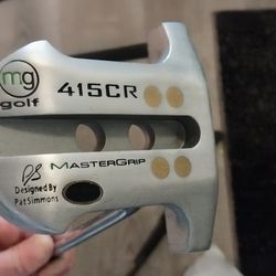 MG Golf 415CR Master Grip Putter