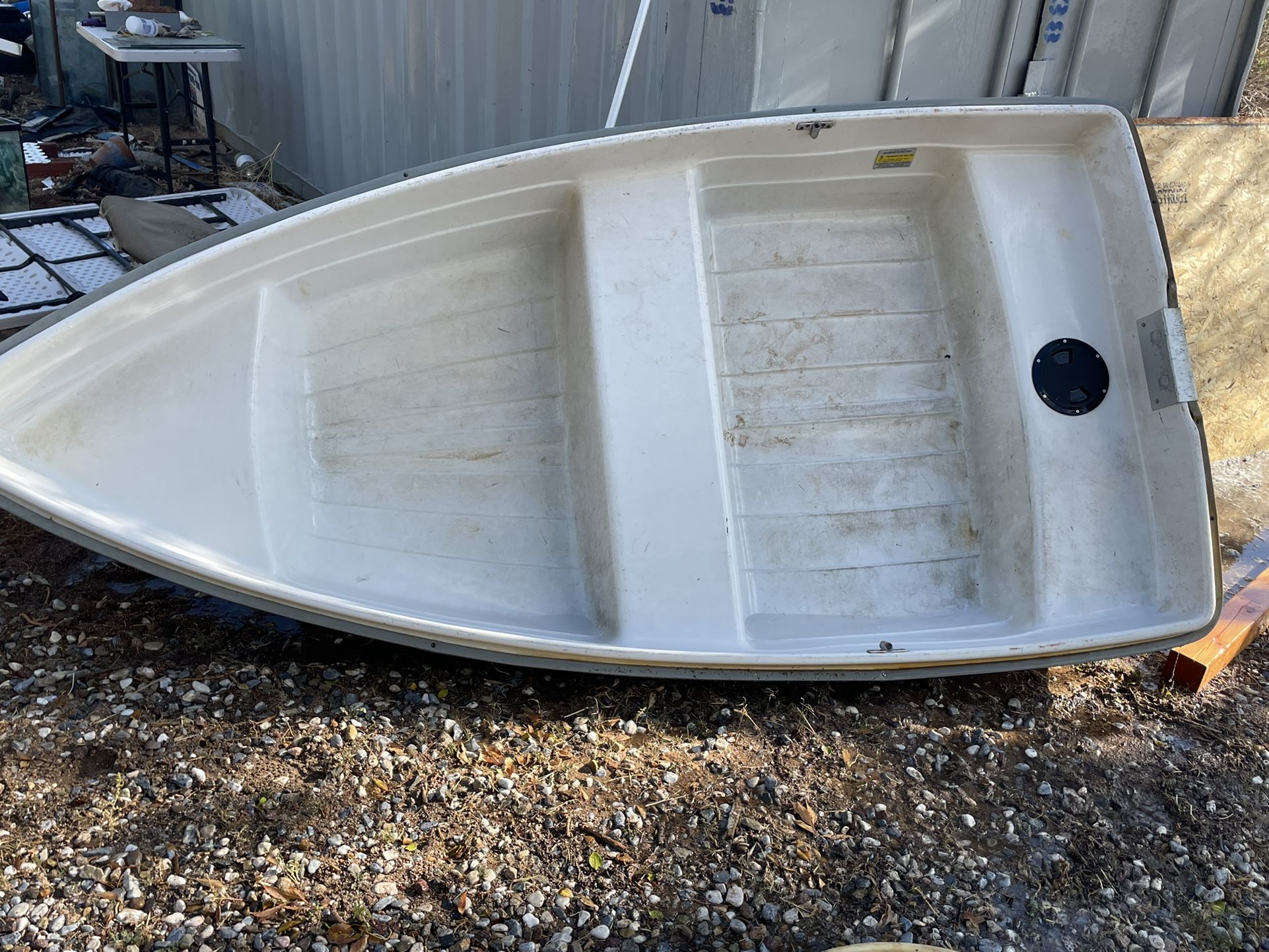 West Marine Dinghy & Motor 