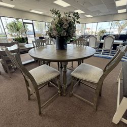 5 Pc Dining Table 