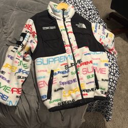 Supreme The North Face Steep Tech Fleece Jacket 